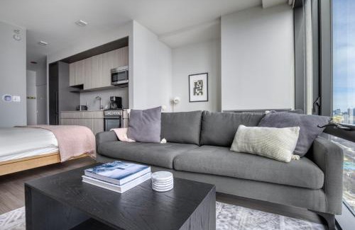 South Loop Apartamento | Blueground South Loop pool golf sim nr museum CHI-1047