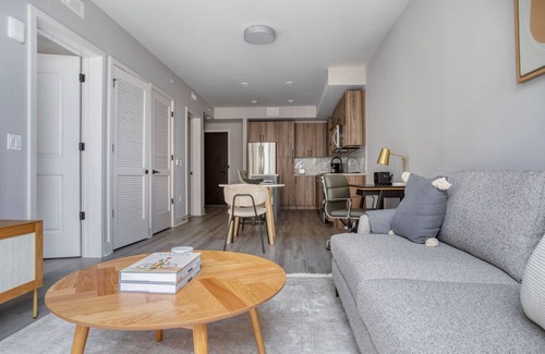 North Capitol Street Apartamento | Blueground | Sursum Corda, rooftop, nr National Mall
