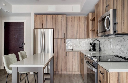 North Capitol Street Apartamento | Blueground | Sursum Corda, rooftop, nr National Mall