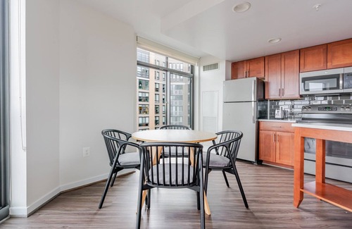 Clarendon Apartamento | Blueground | Virginia Sq, pool & w/d, nr parks