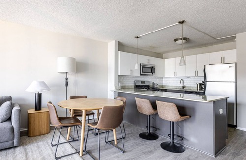 West Loop Gate Apartamento | Blueground | West Loop, gym & bbq, nr Willis Tower