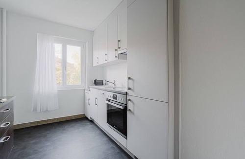 Sihlfeld Apartamento | Blueground | Wiedikon, w/d, furnished & ready