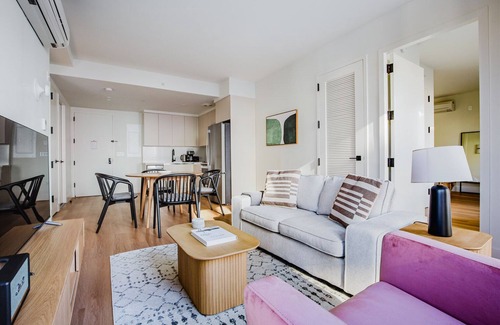 Williamsburg Apartamento | Blueground | Williamsburg, rooftop, nr Domino Park