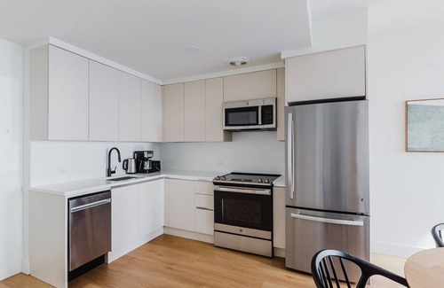 Williamsburg Apartamento | Blueground | Williamsburg, rooftop, nr Domino Park