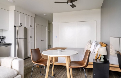 Yesler Terrace Apartamento | Blueground | Yesler Terrace & elevator, nr park