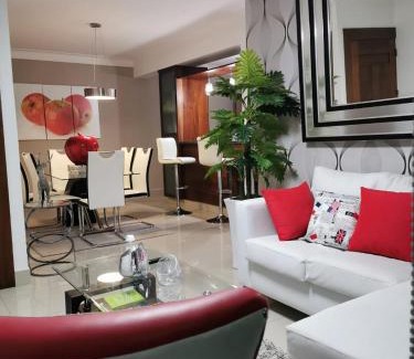 Santiago Province Apartamento | BlueSky II - Netflix, WIFI, AC, CATV
