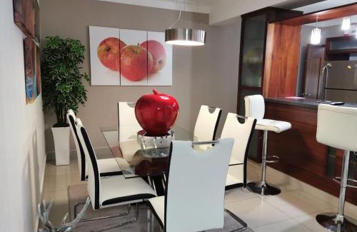 Santiago Province Apartamento | BlueSky II - Netflix, WIFI, AC, CATV