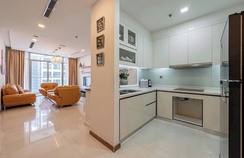 Thao Dien Apartamento | Bluesky Gateway Residence Luxury