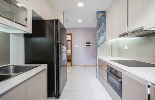Hang Xanh Apartamento | Bluesky Landmark 81 Paradise Vacation