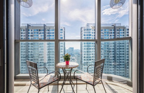 Hang Xanh Apartamento | Bluesky Landmark 81 Paradise Vacation