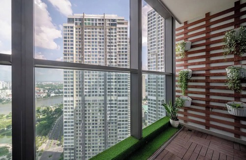 Hang Xanh Apartamento | Bluesky Landmark 81 Paradise Vacation