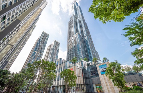 Hang Xanh Apartamento | Bluesky Landmark 81 Paradise Vacation
