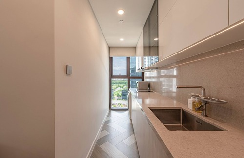 Thu Thiem Apartamento | Bluesky Zeit River Metropole Apt Hotel