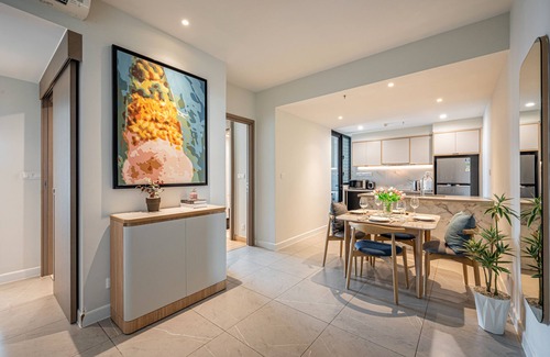 District 1 Apartamento | Bluesky Zenity Luxury Vacation