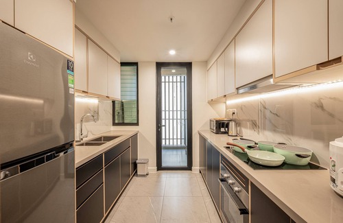 District 1 Apartamento | Bluesky Zenity Luxury Vacation