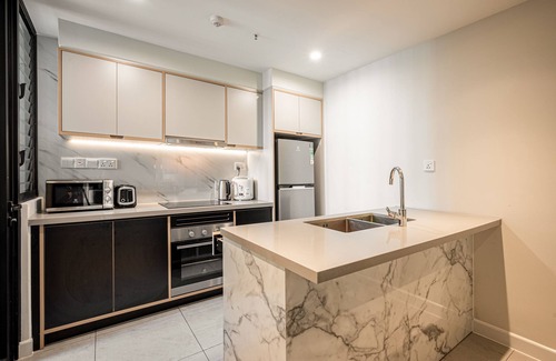 District 1 Apartamento | Bluesky Zenity Luxury Vacation