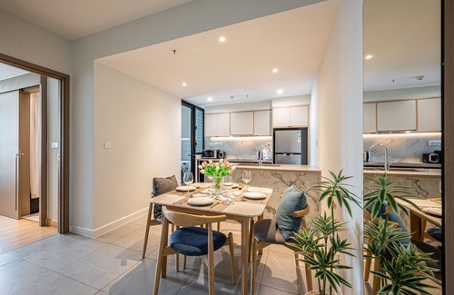 District 1 Apartamento | Bluesky Zenity Luxury Vacation