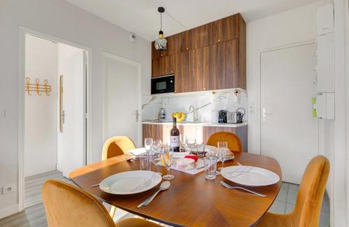 Bagnolet Apartamento | Bluestay 139 - Charming apartment