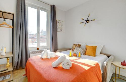 Bagnolet Apartamento | Bluestay 139 - Charming apartment
