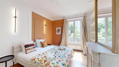 Batignolles Apartamento | Bluestay 285 - Charmant Appartement à Paris