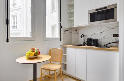 Quartier de la Plaine-de-Monceaux Apartamento | Bluestay 289 - Superbe studio à Paris