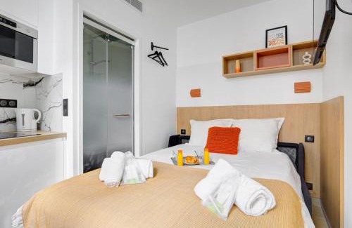 Quartier de la Plaine-de-Monceaux Apartamento | Bluestay 289 - Superbe studio à Paris