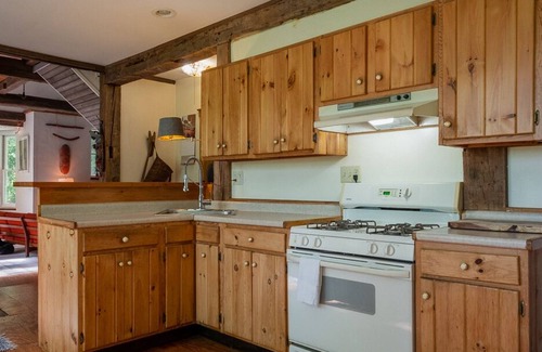 Bloomville Casa | Bluestone House: Unshared private large swimming pond, 20 private acres