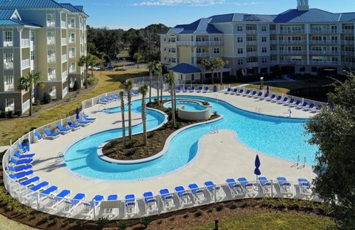 Palmetto Dunes Condominio | Bluewater Resort and Marina 3br Suite Sunday Check-In