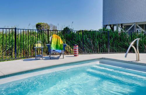 Sneads Ferry Casa | Bluewater Villa by Sea Scape Properties