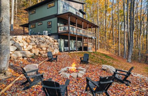 Gatlinburg - Pigeon Forge Casa | Bluff Mountain Retreat