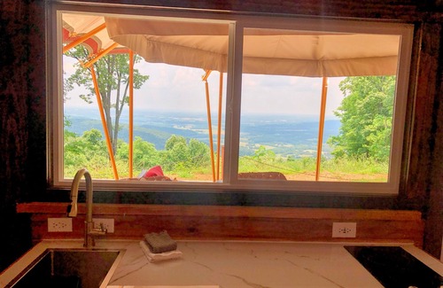 Altamont Alquiler De RV | Luxury Tent with Hot Tub & Breathtaking Views near Savage Gulf State Park