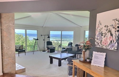 Wabasha Casa | Bluff top home with expansive views