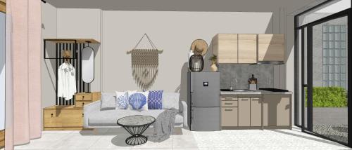 Ierissos Apartamento | BluMango Resort