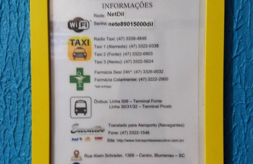 Ribeirao Fresco Apartamento | Pousada Alternativa en BLUMENAU