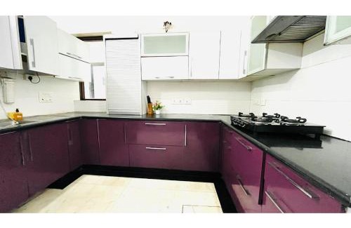 Greater Kailash Apartamento | BluO 2BHK - Greater Kailash Lift Balcony Parking