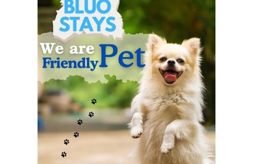 Greater Kailash Apartamento | BluO 2BHK - Greater Kailash Lift Balcony Parking