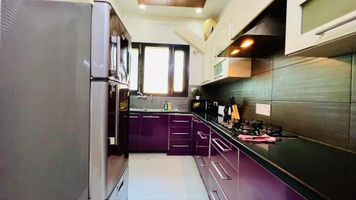 Green Park Apartamento | BluO 3BHK Green Park, Private Garden Lift - Balcony