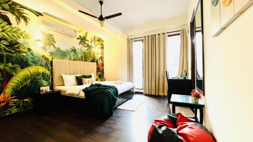 Green Park Apartamento | BluO Classic Studio - Green Park Hauz Khas Village