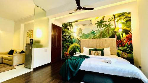 Green Park Apartamento | BluO Classic Studio - Green Park Hauz Khas Village