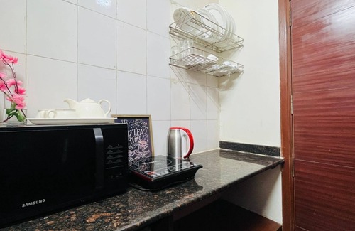 Hauz Khas Apartamento | BluO Cozy Studio - Green Park & Hauz Khas Village