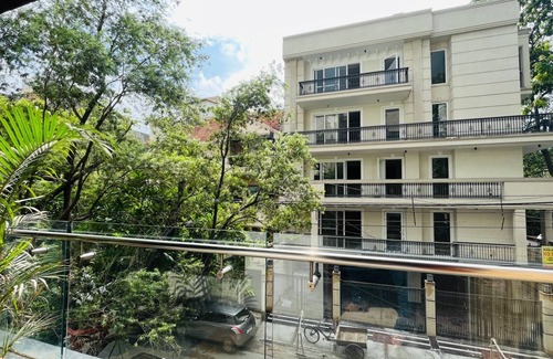 Hauz Khas Apartamento | BluO Cozy Studio - Green Park & Hauz Khas Village