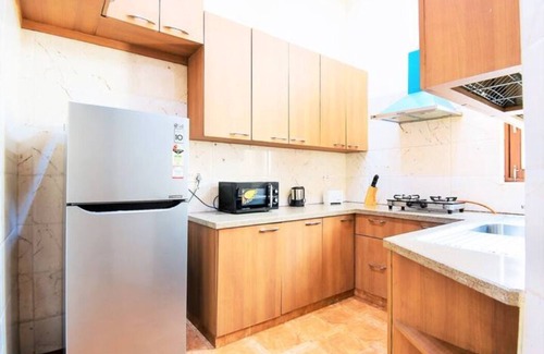 Defence Colony Apartamento | BluO Modern 1BHK - Defence Colony