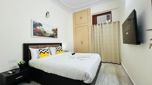 Rohini Apartamento | BluO Modern 1BHK Rohini - Parking , Balcony
