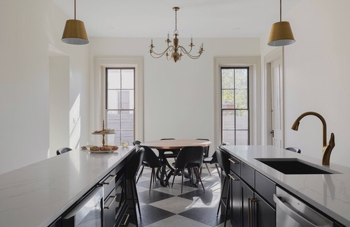 Clifton Casa | Blushing Pink Manor! 8BR! Off Frankfort Ave! Pickleball Court!
