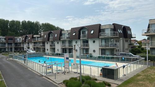 Bredene Apartamento | Blutsyde promenade Biaritz 0108
