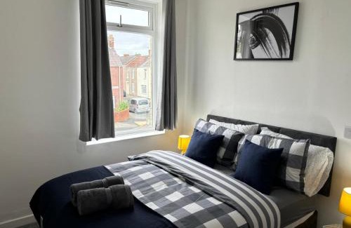 Cowpen Apartamento | Blyth Royal, Free Parking