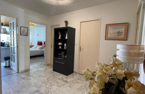 Antibes City Centre Casa | BNB RENTING spacious 1 bedroom apartment in Antibes center with a parking
