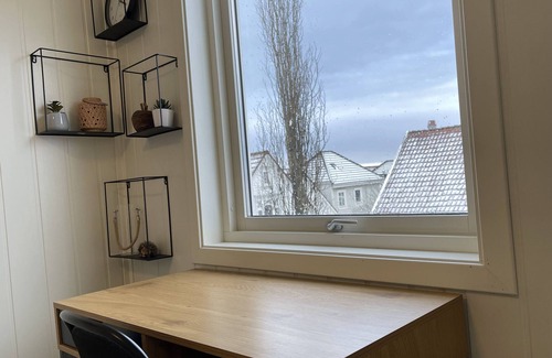 Stavanger Apartamento | Bnb Stavanger Ap 9 La "terraza en la azotea" de Berti