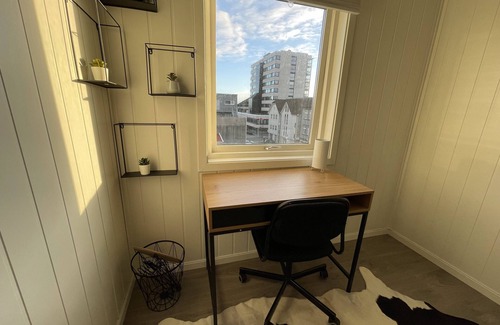 Stavanger Apartamento | Bnb Stavanger Ap 9 La "terraza en la azotea" de Berti