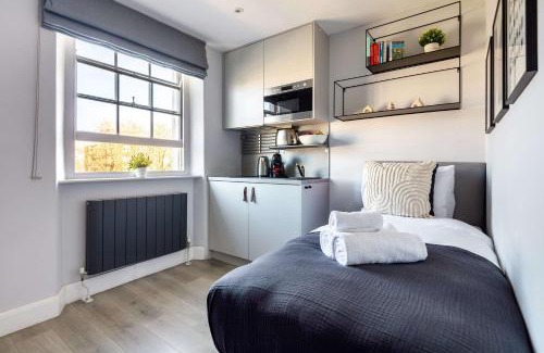 Somers Town Apartamento | BnBNova - 1BR Kings Cross and Camden